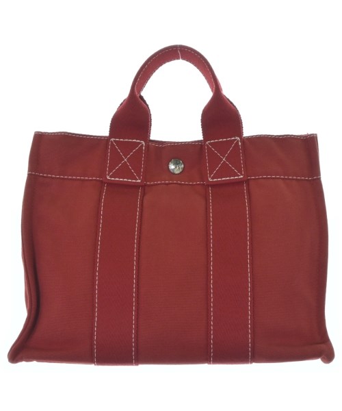 HERMES（エルメス）トートバッグ 赤 サイズ:PM レディース/2200700098422