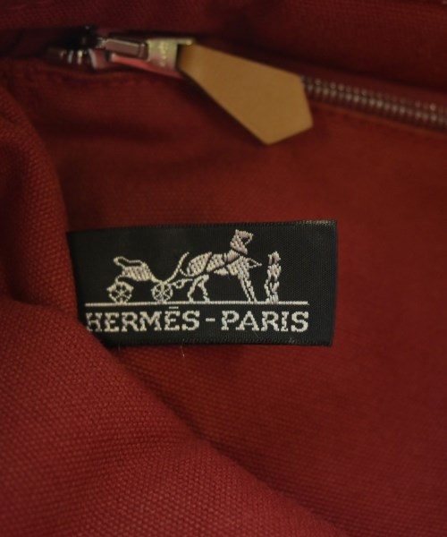 HERMES（エルメス）トートバッグ 赤 サイズ:PM レディース/2200700098422