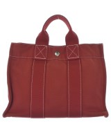HERMES（エルメス）トートバッグ 赤 サイズ:PM レディース/2200700098422
