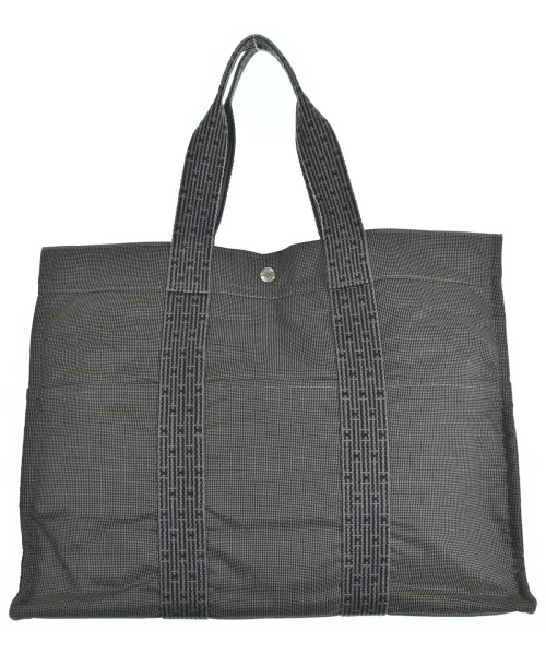 HERMES（エルメス）トートバッグ グレー サイズ:GM レディース/2200700098439
