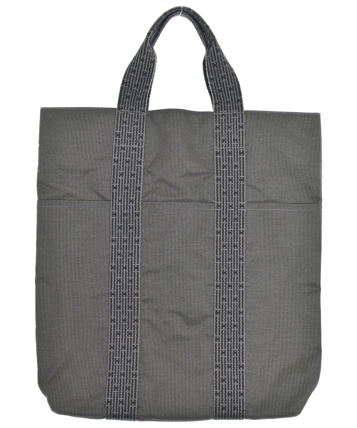 HERMES（エルメス）トートバッグ グレー サイズ:- レディース