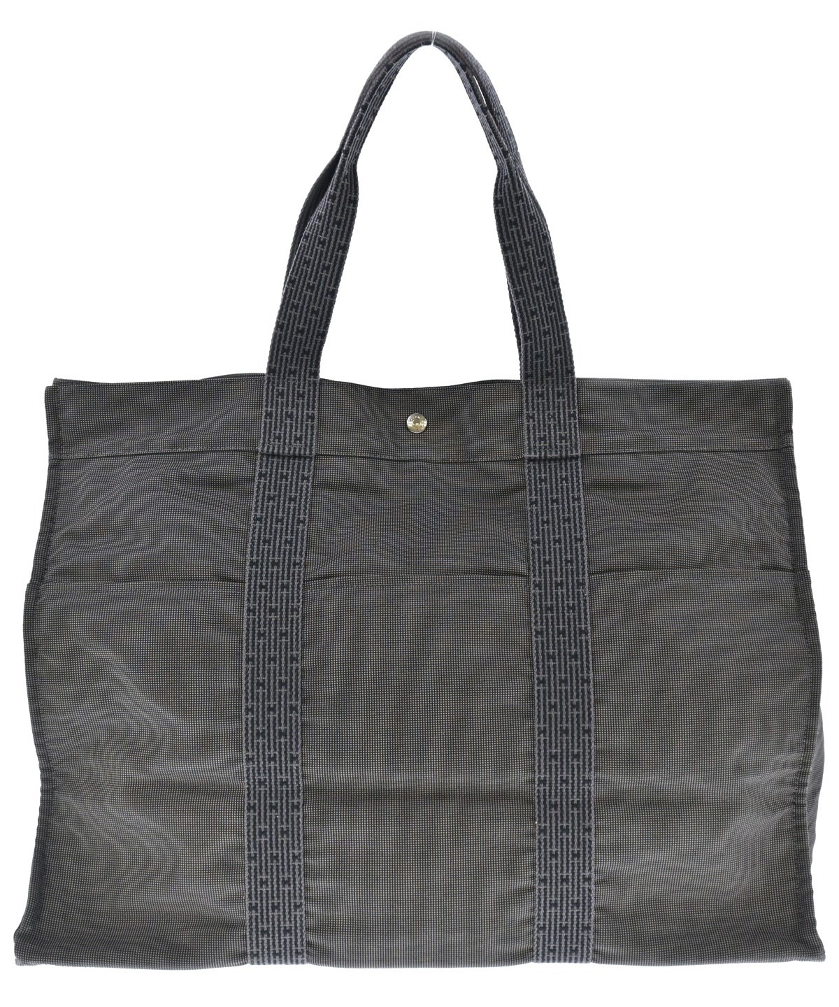 HERMES（エルメス）トートバッグ グレー サイズ:TGM レディース