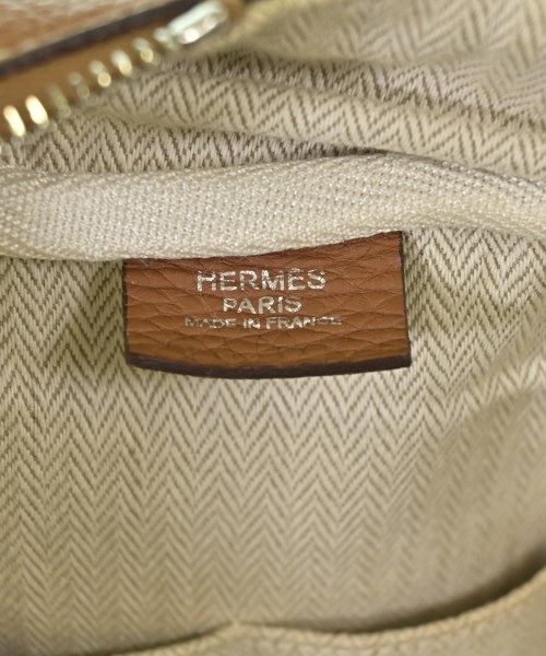 HERMES（エルメス）ボストンバッグ 茶 サイズ:35 レディース/2200700098651
