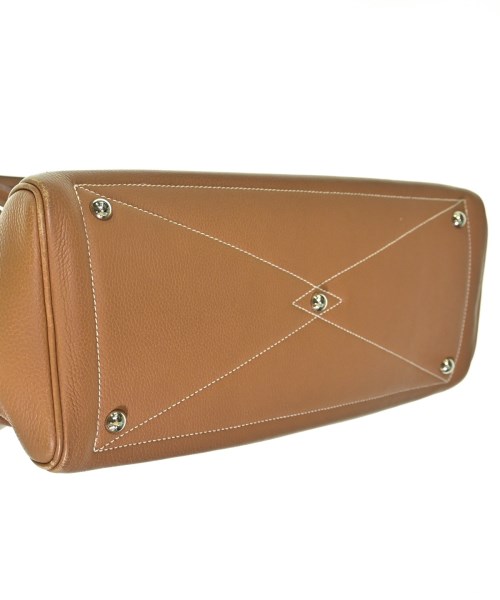 HERMES（エルメス）ボストンバッグ 茶 サイズ:35 レディース/2200700098651