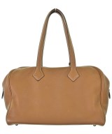 HERMES（エルメス）ボストンバッグ 茶 サイズ:35 レディース/2200700098651