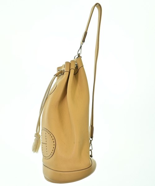 HERMES（エルメス）バックパック・リュック 黄 サイズ:- レディース/2200700098668