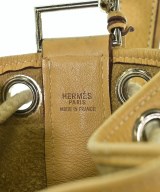 HERMES（エルメス）バックパック・リュック 黄 サイズ:- レディース/2200700098668