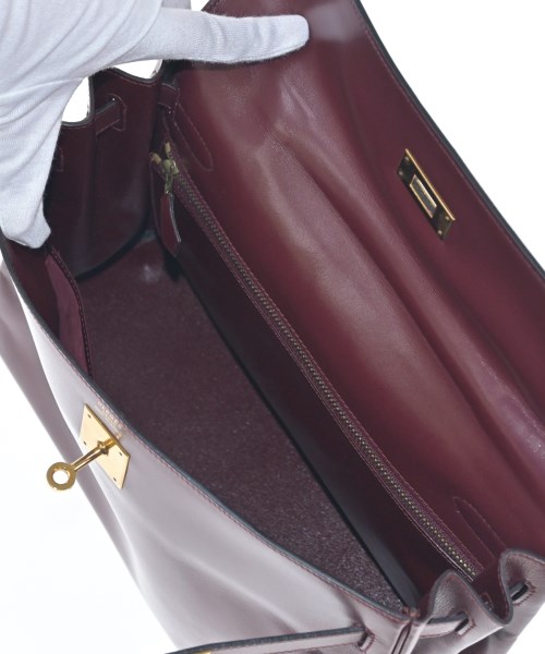 HERMES（エルメス）ハンドバッグ 赤 サイズ:- レディース/2200700099641