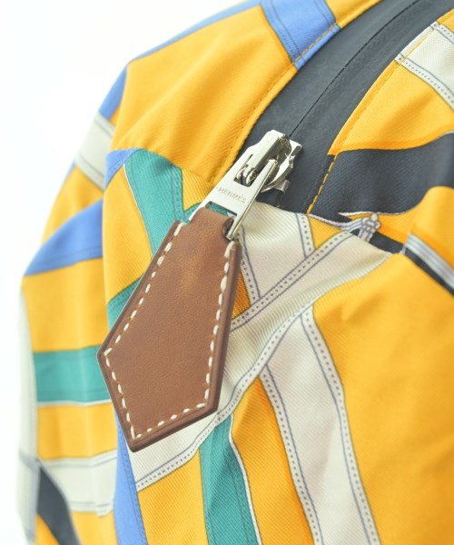 HERMES（エルメス）ボストンバッグ 黄 サイズ:38 レディース/2200700297092