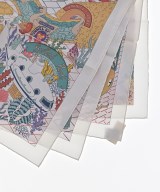HERMES（エルメス）バンダナ・スカーフ 白 サイズ:90 レディース/2200700297108