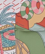 HERMES（エルメス）バンダナ・スカーフ 白 サイズ:90 レディース/2200700297108