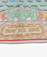 HERMES（エルメス）バンダナ・スカーフ グレー サイズ:90 レディース/2200700297115
