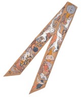HERMES（エルメス）バンダナ・スカーフ ベージュ サイズ:- レディース/2200700297122