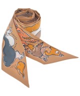 HERMES（エルメス）バンダナ・スカーフ ベージュ サイズ:- レディース/2200700297122