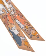 HERMES（エルメス）バンダナ・スカーフ ベージュ サイズ:- レディース/2200700297122