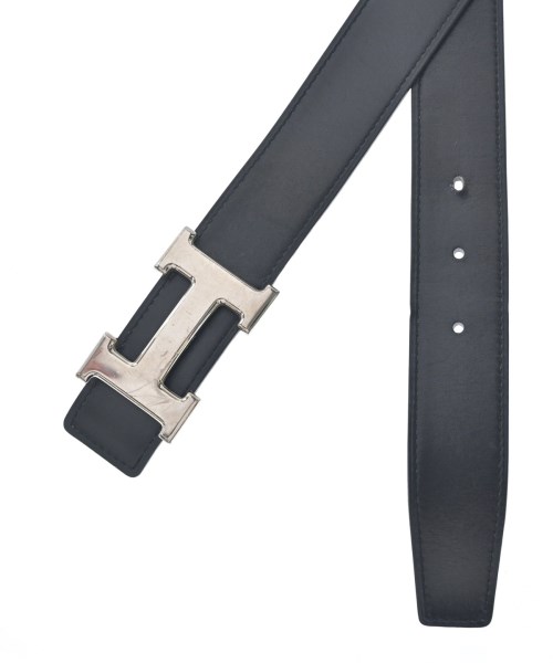 HERMES（エルメス）ベルト 黒 サイズ:95 レディース/2200697181183
