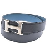 HERMES（エルメス）ベルト 黒 サイズ:95 レディース/2200697181183