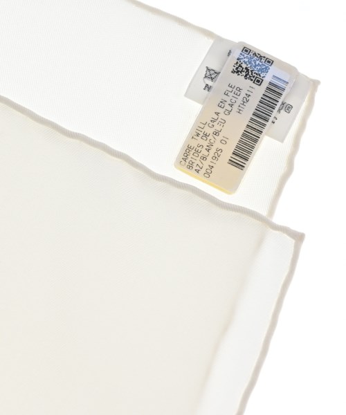 HERMES（エルメス）バンダナ・スカーフ 青 サイズ:90 レディース/2200699851053