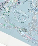 HERMES（エルメス）バンダナ・スカーフ 青 サイズ:90 レディース/2200699851053