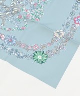 HERMES（エルメス）バンダナ・スカーフ 青 サイズ:90 レディース/2200699851053