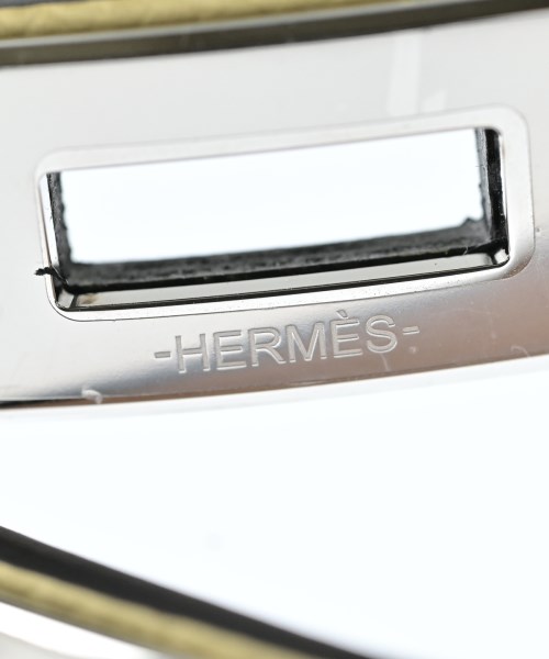 HERMES（エルメス）ベルト 黄 サイズ:- レディース/2200700970124
