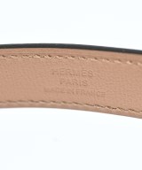 HERMES（エルメス）ベルト 黄 サイズ:- レディース/2200700970124