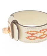 HERMES（エルメス）ブレスレット・バングル 白 サイズ:- レディース/2200700970131
