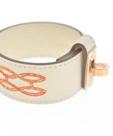 HERMES（エルメス）ブレスレット・バングル 白 サイズ:- レディース/2200700970131