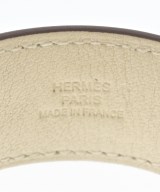 HERMES（エルメス）ブレスレット・バングル 白 サイズ:- レディース/2200700970131