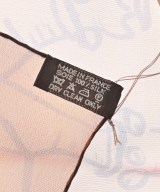 HERMES（エルメス）バンダナ・スカーフ 黄 サイズ:45 レディース/2200699322515