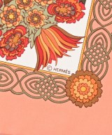 HERMES（エルメス）バンダナ・スカーフ ピンク サイズ:45 レディース/2200699322522