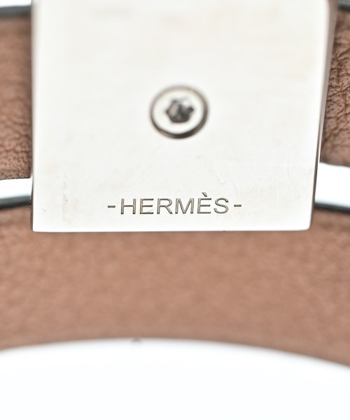 HERMES（エルメス）ブレスレット・バングル 黒 サイズ:- レディース/2200701844042