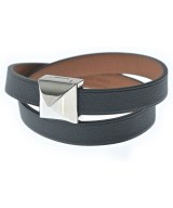 HERMES（エルメス）ブレスレット・バングル 黒 サイズ:- レディース/2200701844042