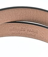 HERMES（エルメス）ブレスレット・バングル 黒 サイズ:- レディース/2200701844042