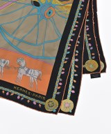 HERMES（エルメス）バンダナ・スカーフ カーキ サイズ:90 レディース/2200701844110