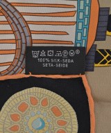 HERMES（エルメス）バンダナ・スカーフ カーキ サイズ:90 レディース/2200701844110