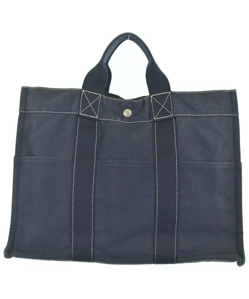 HERMES（エルメス）トートバッグ 紺 サイズ:- レディース/2200699603058