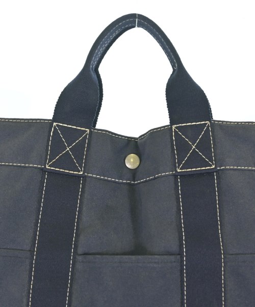 HERMES（エルメス）トートバッグ 紺 サイズ:- レディース