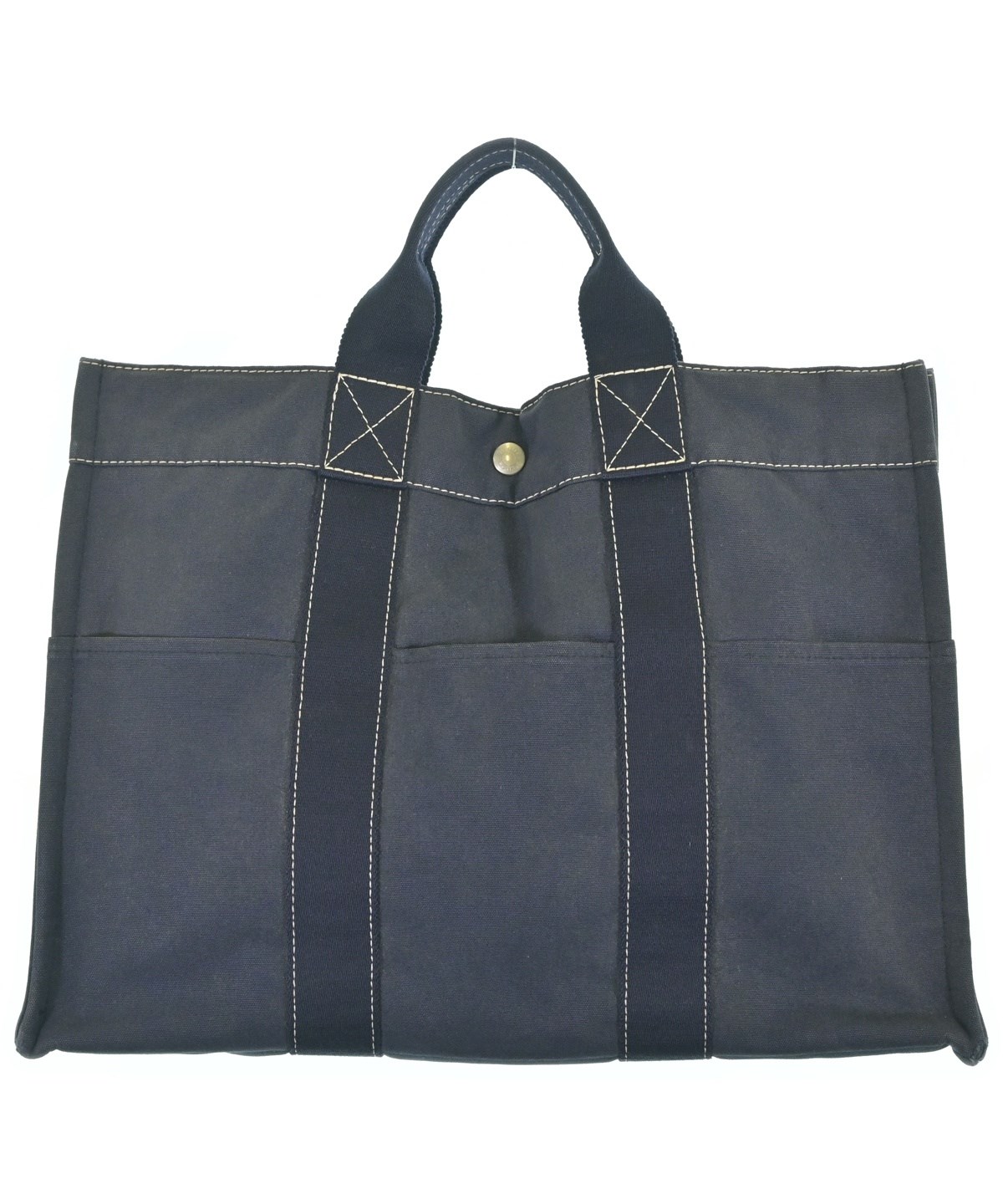 エルメス　トート HERMES（エルメス）トートバッグ 紺 サイズ:- レディース