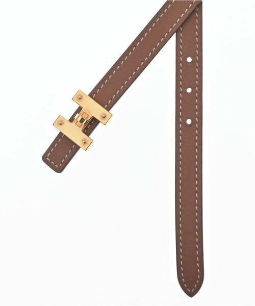 HERMES（エルメス）ベルト 茶 サイズ:85 レディース/2200702066016