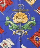 HERMES（エルメス）バンダナ・スカーフ 青 サイズ:90 レディース/2200702125027