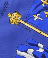 HERMES（エルメス）バンダナ・スカーフ 青 サイズ:90 レディース/2200702125027
