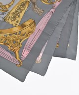 HERMES（エルメス）バンダナ・スカーフ グレー サイズ:- レディース/2200702125140