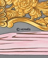 HERMES（エルメス）バンダナ・スカーフ グレー サイズ:- レディース/2200702125140