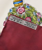 HERMES（エルメス）バンダナ・スカーフ 赤 サイズ:90 レディース/2200702126789