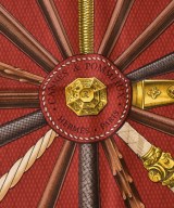 HERMES（エルメス）バンダナ・スカーフ 黒 サイズ:90 レディース/2200702126796