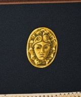 HERMES（エルメス）バンダナ・スカーフ 黒 サイズ:90 レディース/2200702126796