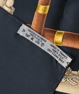 HERMES（エルメス）バンダナ・スカーフ 黒 サイズ:90 レディース/2200702126796