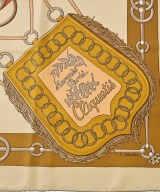 HERMES（エルメス）バンダナ・スカーフ ベージュ サイズ:90 レディース/2200702126871