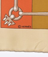 HERMES（エルメス）バンダナ・スカーフ ベージュ サイズ:90 レディース/2200702126871